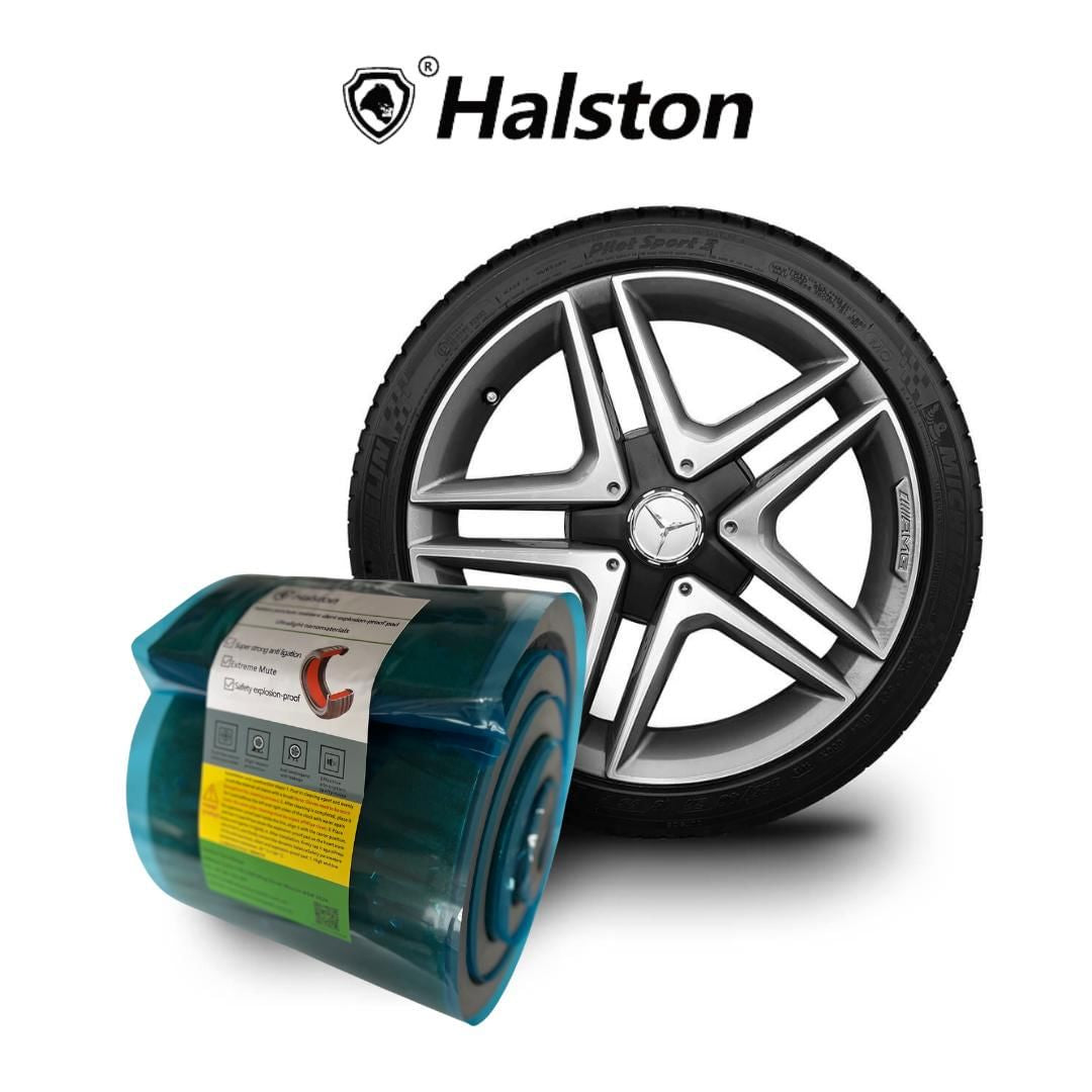 Halston Tyre Puncture Proof & Sound Proof Pads