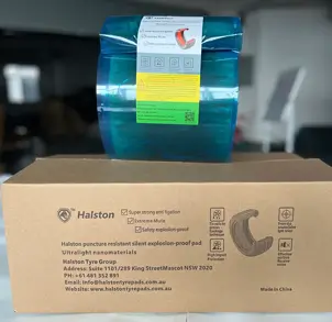 Halston Tyre Puncture Proof & Sound Proof Pads